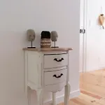 Cozy Bohemian Flat- Berry *