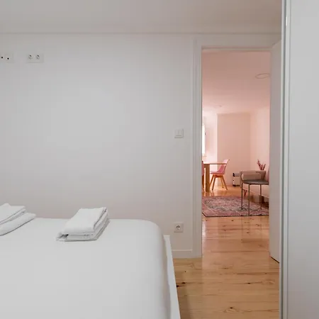 Апартаменты Cozy Bohemian Flat- Berry Лиссабон