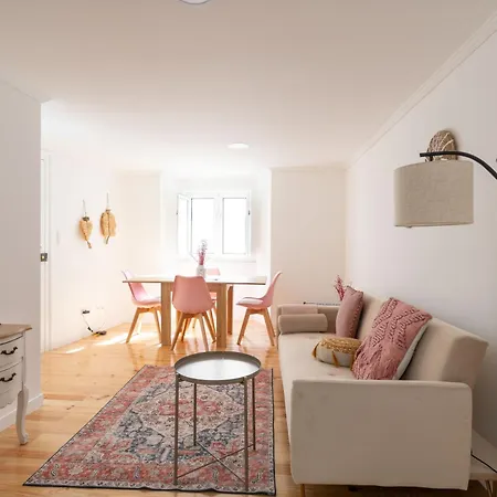 Апартаменты Cozy Bohemian Flat- Berry Лиссабон