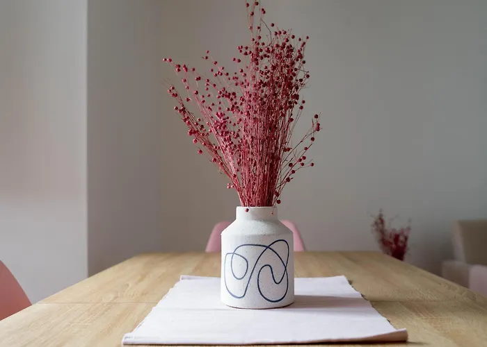 Cozy Bohemian Flat- Berry Διαμέρισμα *